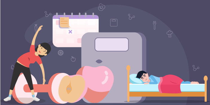 Sleep, Diet, and Exercise: The Health Triad | Chorus Sleep